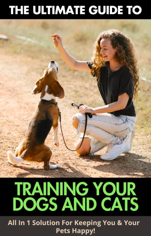 Ultimate Guide - Training Dogs and Cats - E-book on How To Build A Friendly Relationship With Your Pets